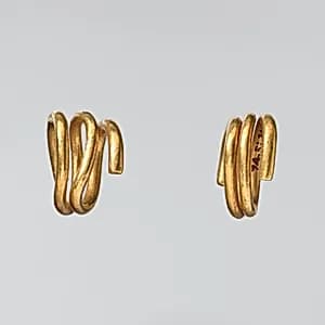 Gold spiral by Unknown Artist