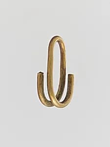 Gold spiral by Unknown Artist