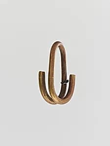 Gold spiral by Unknown Artist