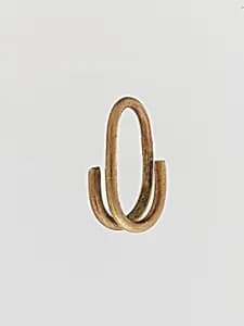 Gold spiral by Unknown Artist