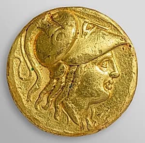 Gold stater by Unknown Artist