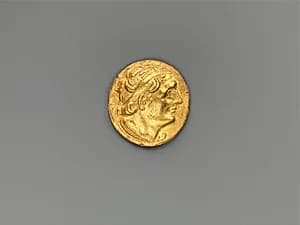 Gold stater of Ptolemy I by Unknown Artist