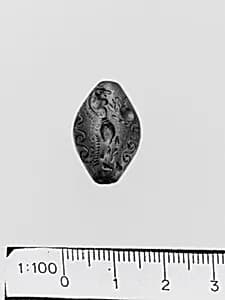 Haematite amygdaloid seal by Unknown Artist