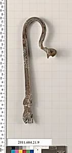 Handle from a bronze olpe by Unknown Artist