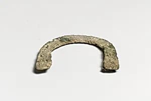 Handle of a bowl by Unknown Artist