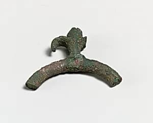 Handle of a bowl by Unknown Artist