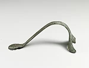 Handle of a jug by Unknown Artist
