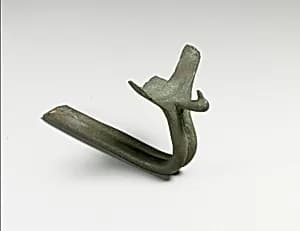 Handle of a jug by Unknown Artist