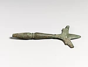 Handle of a mirror by Unknown Artist
