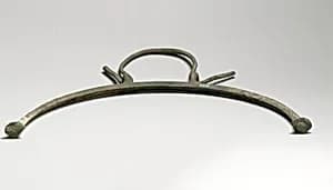 Handle, swinging, of a bowl by Unknown Artist