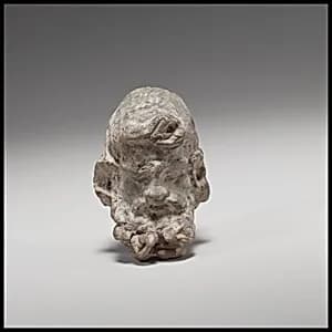 Head of a satyr by Unknown Artist