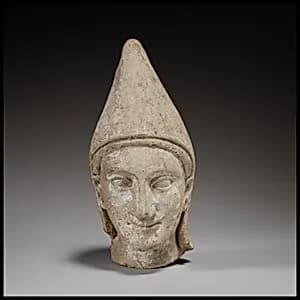 Head of a youth by Unknown Artist