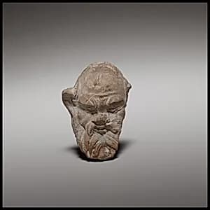 Head of Silenos by Unknown Artist