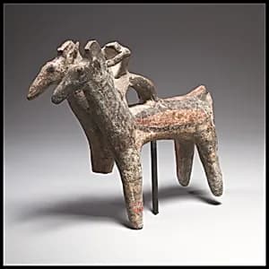 Horse and rider by Unknown Artist
