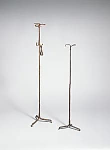 Iron candelabrum by Unknown Artist