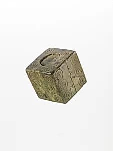 Ivory die by Unknown Artist