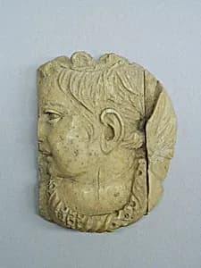 Ivory furniture attachment by Unknown Artist