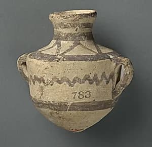 Jar, Canaanite, miniature by Unknown Artist