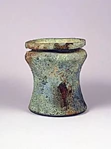 Jar with high handle by Unknown Artist