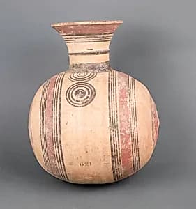 Jug, barrel-shaped by Unknown Artist