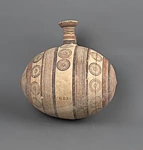 Jug, barrel-shaped by Unknown Artist
