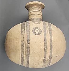 Jug, barrel-shaped by Unknown Artist