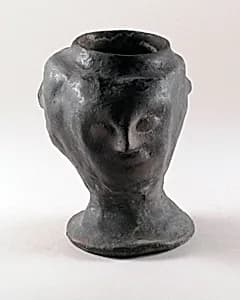 Jug with lid by Unknown Artist