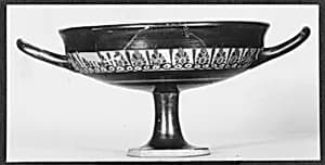 Kylix, band-cup by Unknown Artist