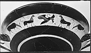 Kylix, band-cup by Unknown Artist