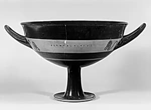 Kylix, band-cup by Unknown Artist