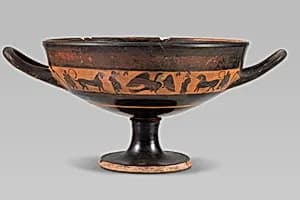 Kylix, band-cup by Unknown Artist