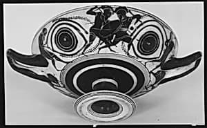 Kylix, eye-cup by Essen Group