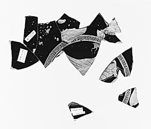 Kylix fragments by Brygos Painter