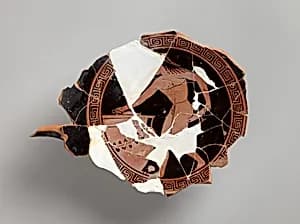 Kylix Fragments by Colmar Painter