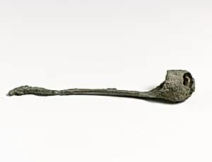 Ladle, miniature by Unknown Artist