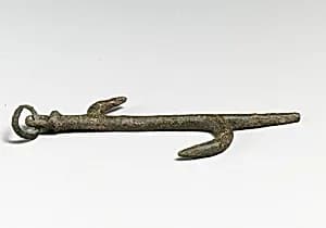 Lamp, hook by Unknown Artist
