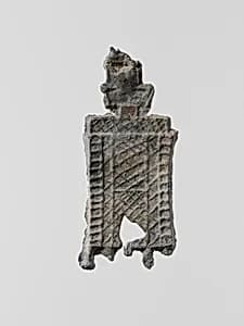 Lead ornament by Unknown Artist