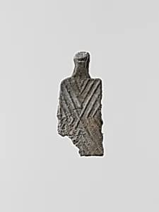 Lead ornament, possibly imitating jewelry by Unknown Artist