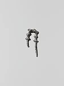 Lead ornament, possibly imitating jewelry by Unknown Artist