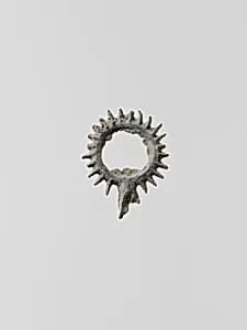 Lead wreath by Unknown Artist