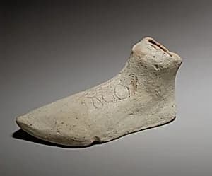 Left foot by Unknown Artist