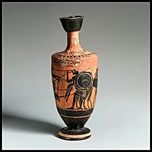 Lekythos by Unknown Artist