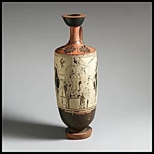 Lekythos by Edinburgh Painter