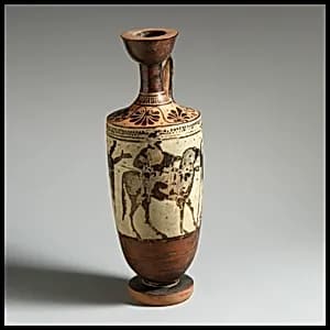 Lekythos by Athena Painter