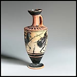 Lekythos by Class of Athens 581