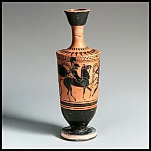 Lekythos by Diosphos Painter