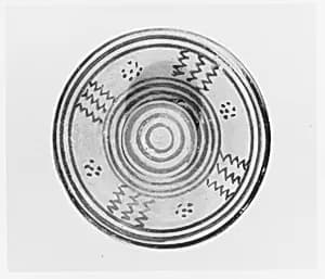 Lid of a pyxis by Unknown Artist