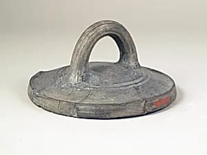 Lid of a vase by Unknown Artist