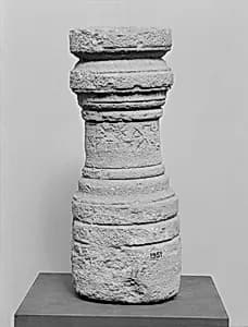 Limestone cippus of Marciana by Unknown Artist