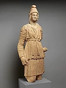 Limestone statue of Artemis Bendis by Unknown Artist